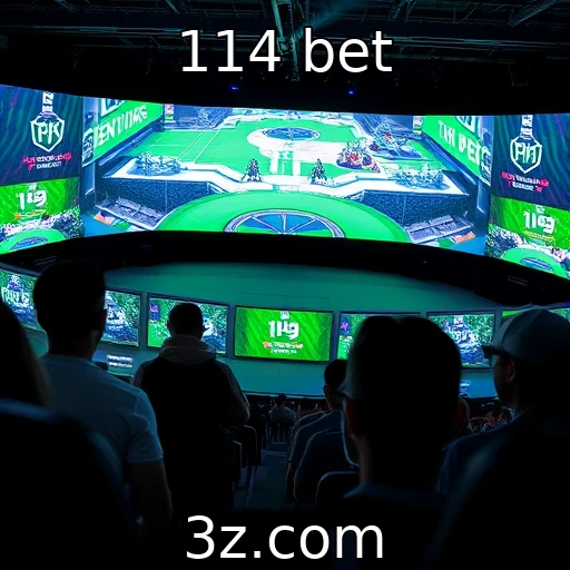 114 bet : Aumento da popularidade dos eSports